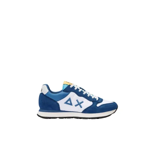 Sun68 - Shoes > Sneakers - Blue - Sun68 - Modalova