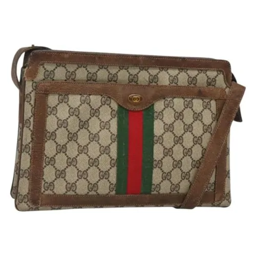 Pre-owned > Pre-owned Bags > Pre-owned Shoulder Bags - - Gucci Vintage - Modalova