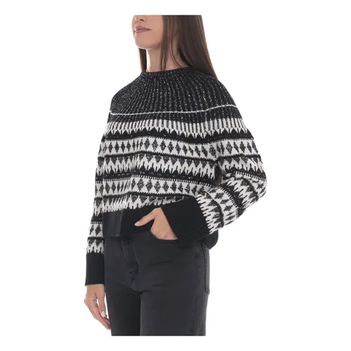 Knitwear > Round-neck Knitwear - - Pennyblack - Modalova