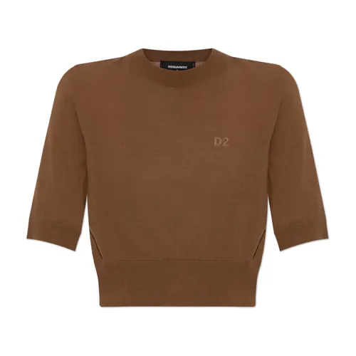 Knitwear > Round-neck Knitwear - - Dsquared2 - Modalova