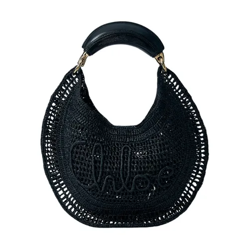 Chloé - Bags > Handbags - Black - Chloé - Modalova