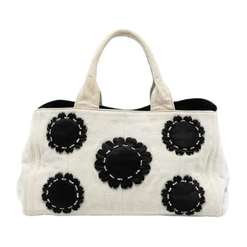 Pre-owned > Pre-owned Bags > Pre-owned Tote Bags - - Prada Vintage - Modalova