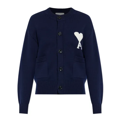 Knitwear > Cardigans - - Ami Paris - Modalova