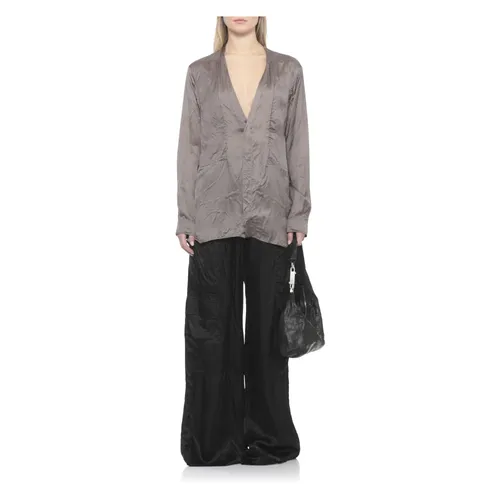 Blouses & Shirts > Shirts - - Rick Owens - Modalova