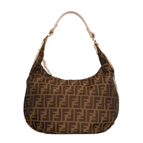 Pre-owned > Pre-owned Bags > Pre-owned Shoulder Bags - - Fendi Vintage - Modalova