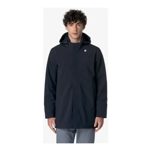 K-Way - Coats > Parkas - Blue - K-Way - Modalova