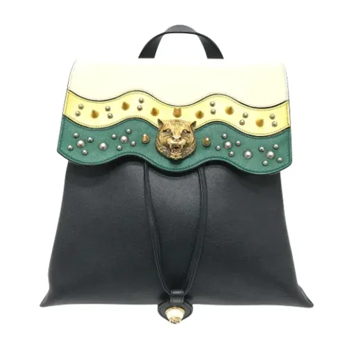 Pre-owned > Pre-owned Bags > Pre-owned Backpacks - - Gucci Vintage - Modalova