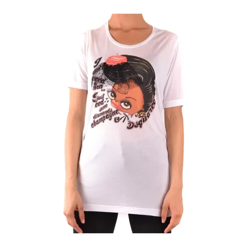 Tops > T-Shirts - - Dsquared2 - Modalova