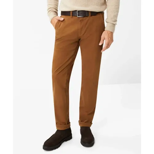 Brax - Trousers > Chinos - Brown - Brax - Modalova
