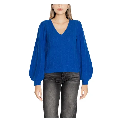 Knitwear > V-neck Knitwear - - Guess - Modalova