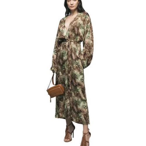 Dresses > Day Dresses > Midi Dresses - - Gaëlle Paris - Modalova