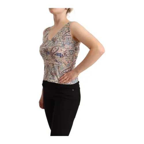 Tops > Sleeveless Tops - - John Galliano - Modalova