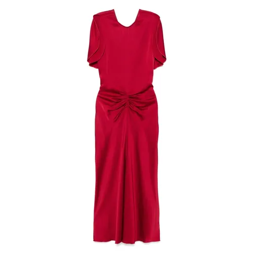 Dresses > Day Dresses > Midi Dresses - - Victoria Beckham - Modalova