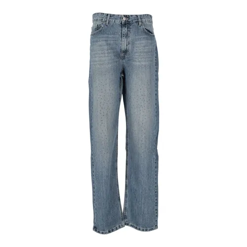 Jeans > Straight Jeans - - ViCOLO - Modalova