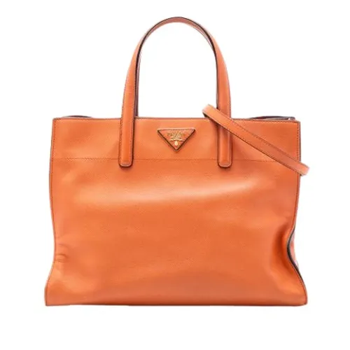 Pre-owned > Pre-owned Bags > Pre-owned Tote Bags - - Prada Vintage - Modalova