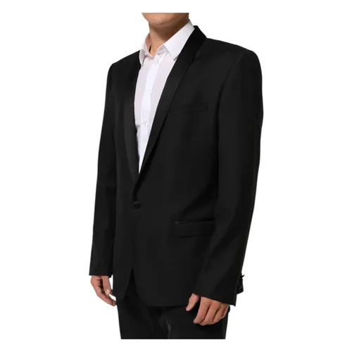 Jackets > Blazers - - Dolce & Gabbana - Modalova
