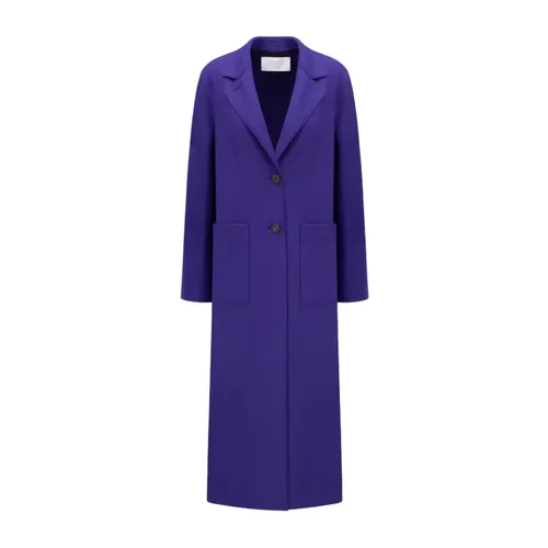 Coats > Single-Breasted Coats - - Harris Wharf London - Modalova