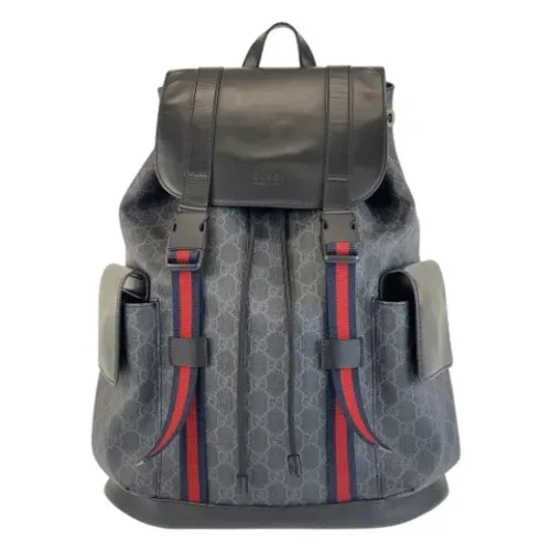 Pre-owned > Pre-owned Bags > Pre-owned Backpacks - - Gucci Vintage - Modalova
