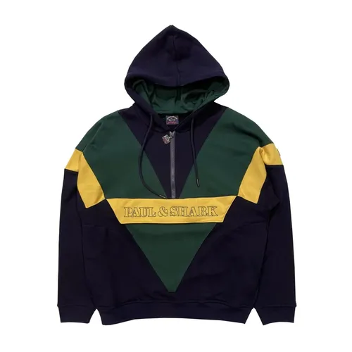Sweatshirts & Hoodies > Hoodies - - Paul & Shark - Modalova