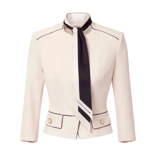 Jackets > Light Jackets - - Elisabetta Franchi - Modalova