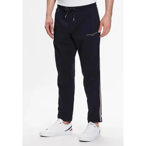 Trousers > Sweatpants - - Tommy Hilfiger - Modalova