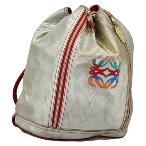 Pre-owned > Pre-owned Bags > Pre-owned Backpacks - - Loewe Pre-owned - Modalova
