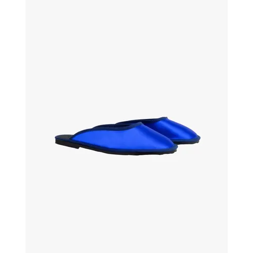 Shoes > Flats > Mules - - Ilio Smeraldo - Modalova