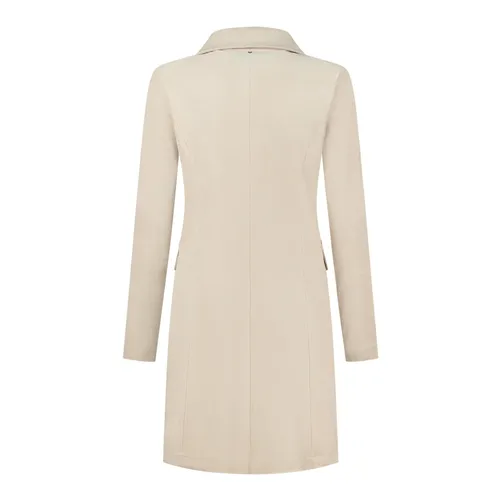 Coats > Single-Breasted Coats - - Helena Hart - Modalova