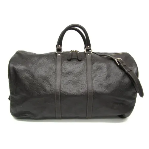 Pre-owned > Pre-owned Bags > Pre-owned Weekend Bags - - Gucci Vintage - Modalova