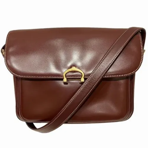 Pre-owned > Pre-owned Bags > Pre-owned Cross Body Bags - - Cartier Vintage - Modalova