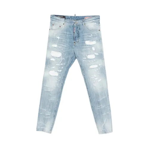 Jeans > Slim-fit Jeans - - Dsquared2 - Modalova