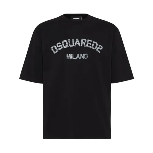 Tops > T-Shirts - - Dsquared2 - Modalova