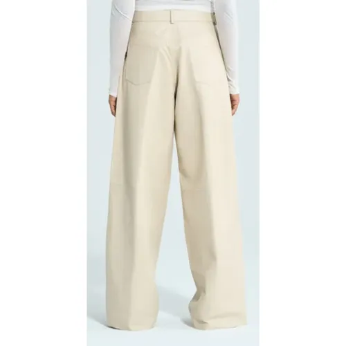 Trousers > Wide Trousers - - Haikure - Modalova