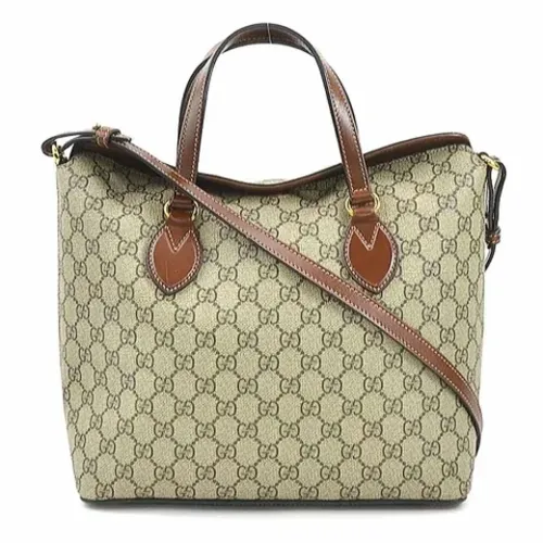 Pre-owned > Pre-owned Bags > Pre-owned Tote Bags - - Gucci Vintage - Modalova