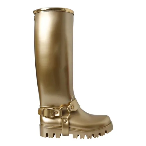 Shoes > Boots > Rain Boots - - Dolce & Gabbana - Modalova