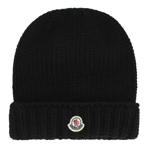 Accessories > Hats > Beanies - - Moncler - Modalova
