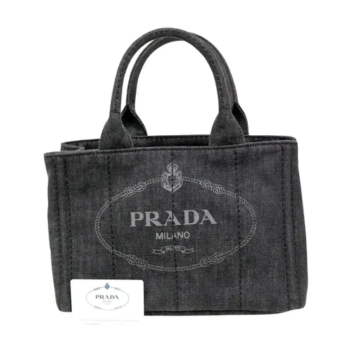 Pre-owned > Pre-owned Bags > Pre-owned Tote Bags - - Prada Vintage - Modalova