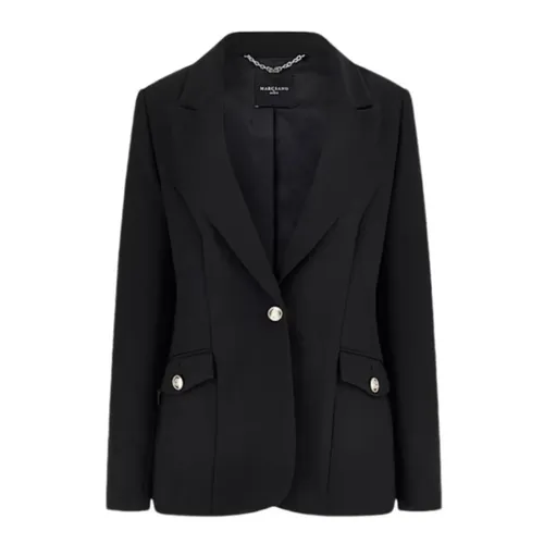 Guess - Jackets > Blazers - Black - Guess - Modalova