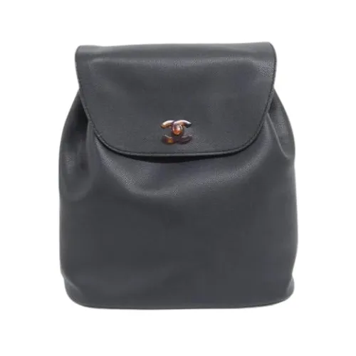 Pre-owned > Pre-owned Bags > Pre-owned Backpacks - - Chanel Vintage - Modalova