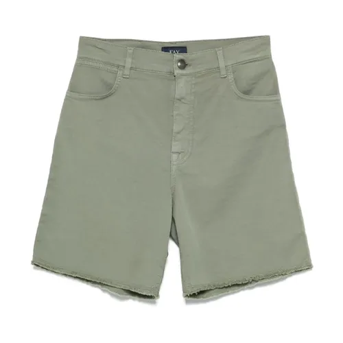 Shorts > Casual Shorts - - Fay - Modalova