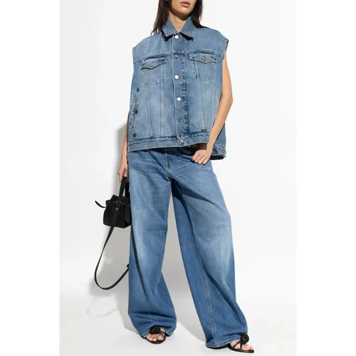 Haikure - Jackets > Vests - Blue - Haikure - Modalova
