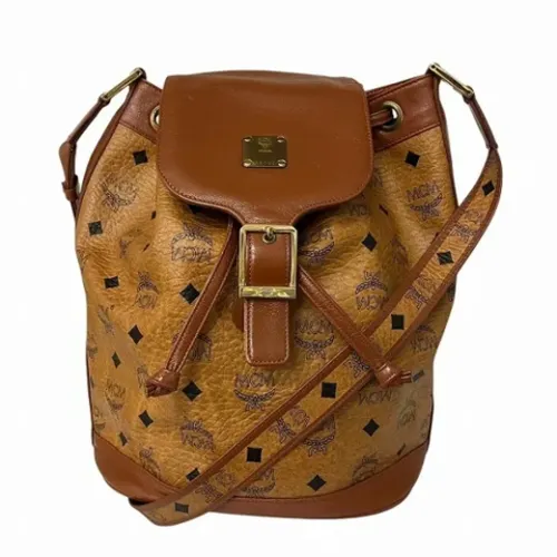 Pre-owned > Pre-owned Bags > Pre-owned Shoulder Bags - - MCM Pre-owned - Modalova