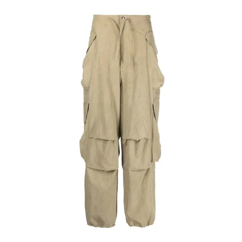 Trousers > Wide Trousers - - Entire Studios - Modalova