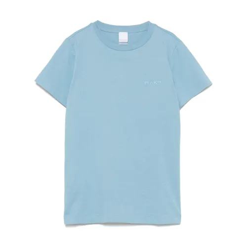 Pinko - Tops > T-Shirts - Blue - Pinko - Modalova