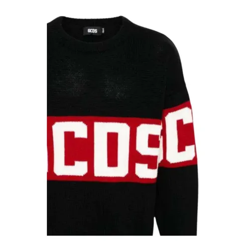 Knitwear > Round-neck Knitwear - - Gcds - Modalova