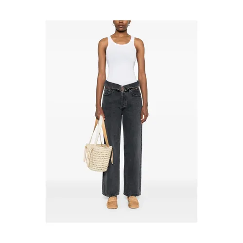Jeans > Straight Jeans - - Agolde - Modalova
