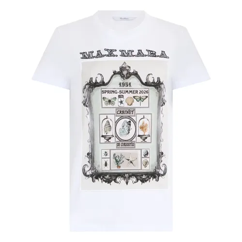 Tops > T-Shirts - - Max Mara - Modalova
