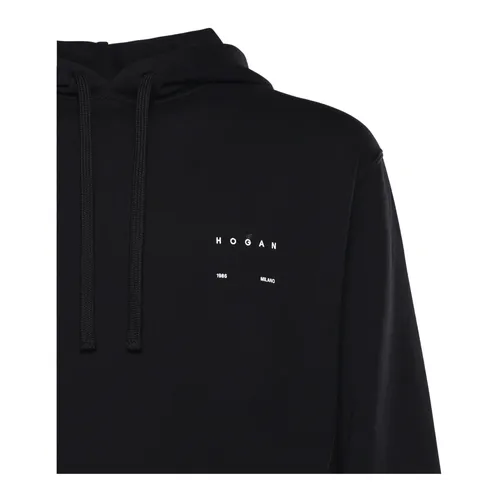 Sweatshirts & Hoodies > Hoodies - - Hogan - Modalova