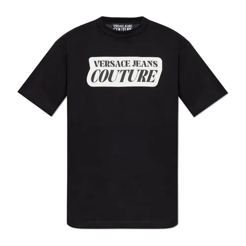 Tops > T-Shirts - - Versace Jeans Couture - Modalova