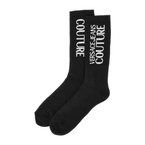 Underwear > Socks - - Versace Jeans Couture - Modalova